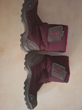 Botas montaña Quechua niña 36
