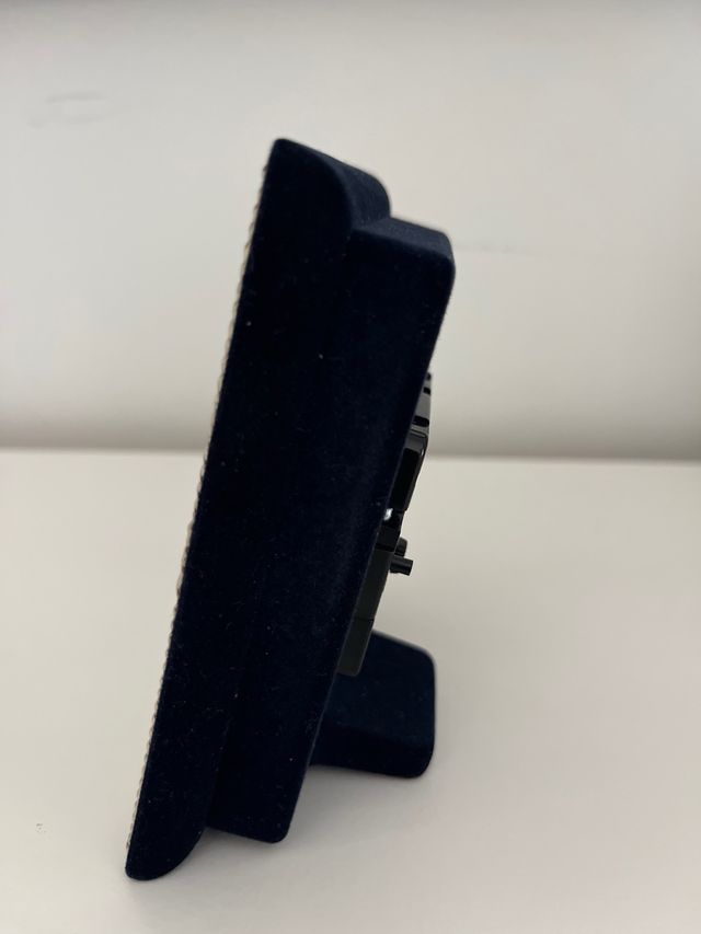 Reloj sobremesa plata 925