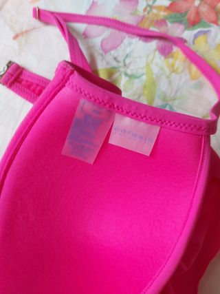 Bikini rosa - Parte superior Talla 90B
