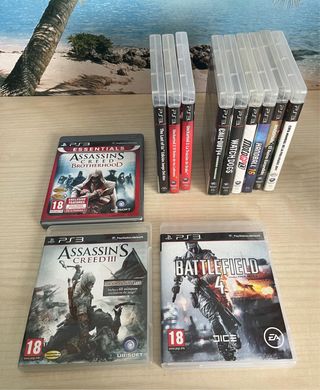 🎮 Juegos PS3 en venta - Desde 5 euros 🎮 