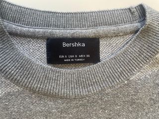 Jersey Bershka camuflaje talla S