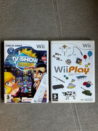 Wii: TV Show King Party + Wii Play