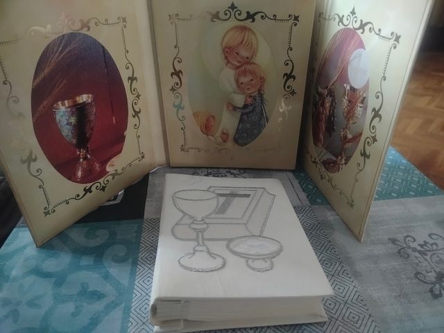 Álbum Primera Comunión + Diario