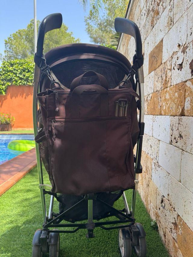 Cochecito iCoo Pluto marrón
