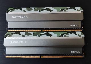RAM G.Skill Sniper X 2x8GB DDR4