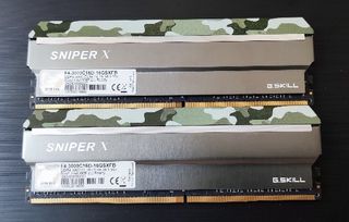 RAM G.Skill Sniper X 2x8GB DDR4