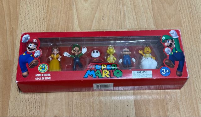 Super Mario Serie 2 - 6 Figuras