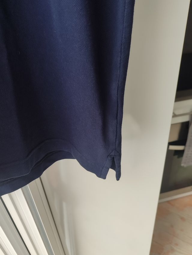 Polo Benetton azul marino,
