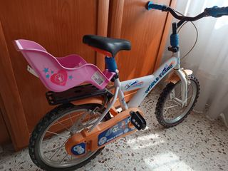 Bicicleta  infantil 14" World Team