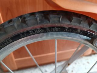 Bicicleta  infantil 14" World Team