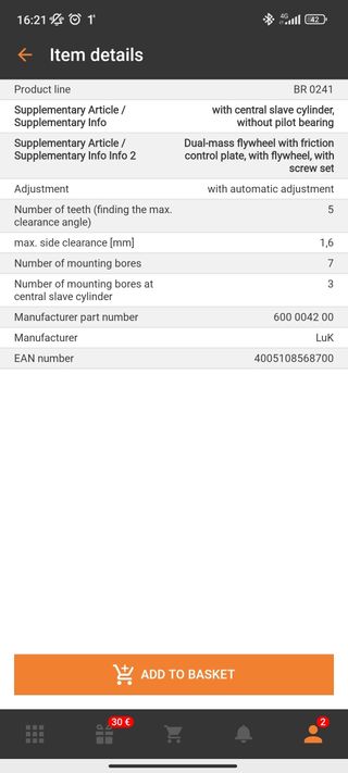 Embrague Luk Renault 2.2 DCI