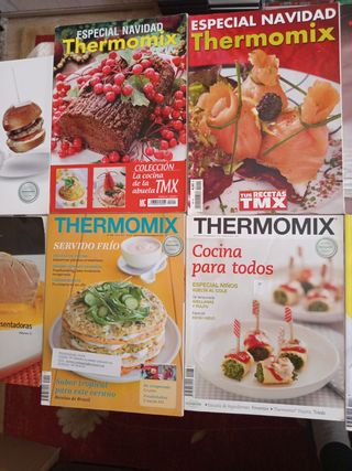Lote Revistas Thermomix