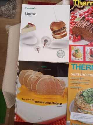Lote Revistas Thermomix