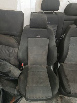 Asientos Recaro Golf IV