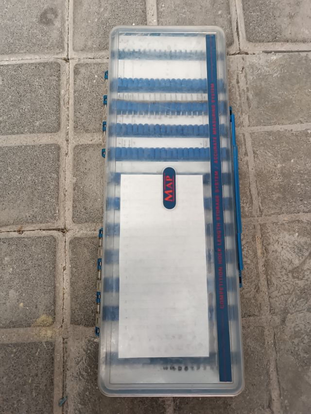 Scatola porta-bassi MAP 30cm Pesca