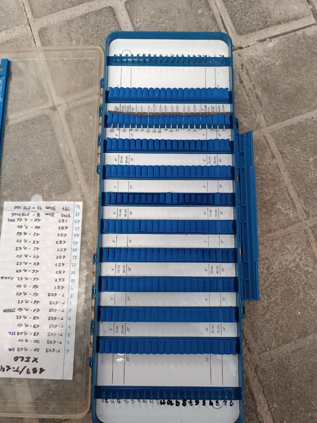 Scatola porta-bassi MAP 30cm Pesca