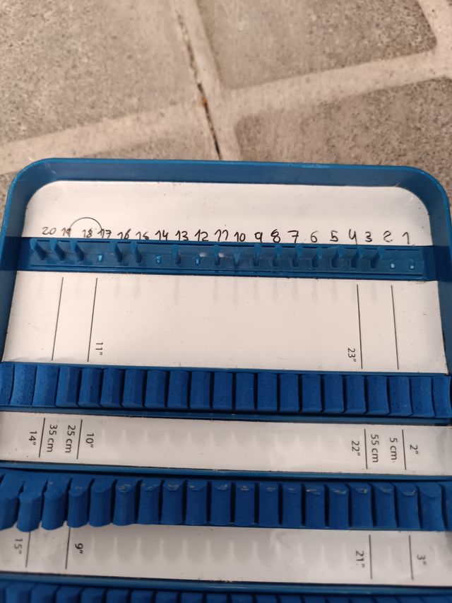 Scatola porta-bassi MAP 30cm Pesca