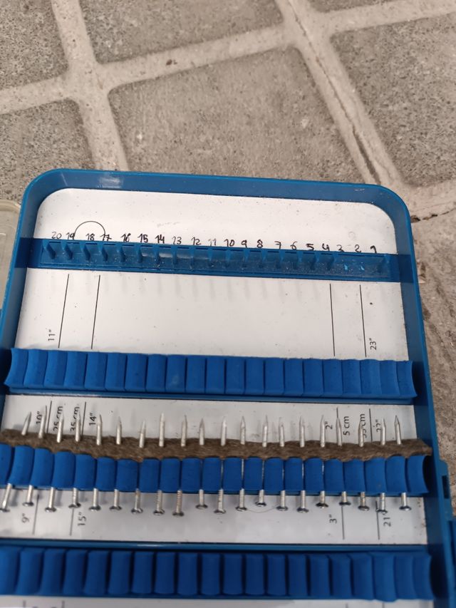 Scatola porta-bassi MAP 30cm Pesca