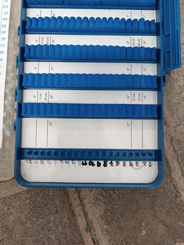 Scatola porta-bassi MAP 30cm Pesca