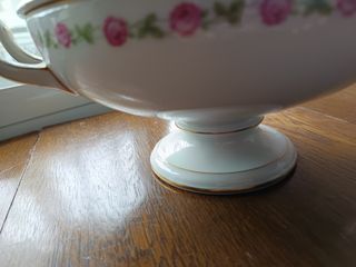 Sopera y Salsera Porcelana Alemana Rosenthal