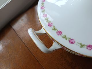 Sopera y Salsera Porcelana Alemana Rosenthal