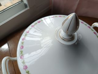 Sopera y Salsera Porcelana Alemana Rosenthal