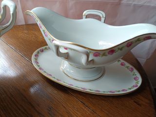 Sopera y Salsera Porcelana Alemana Rosenthal