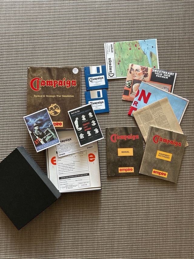 Campaign - Juego PC Empire