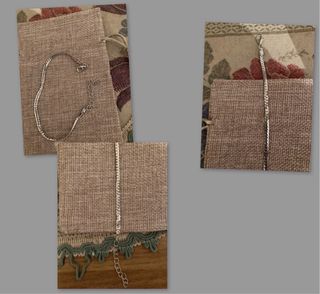 Set 3 braccialetti: oro e argento