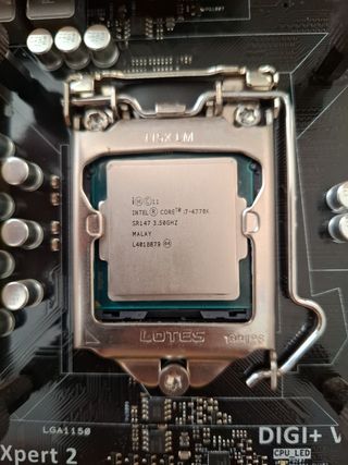 Placa base Asus Z87-Expert + i7-4770K