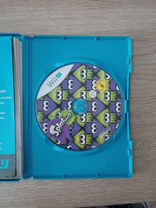 Splatoon Wii U - Juego Completo