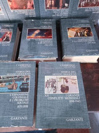 Enciclopedia storia del mondo moderno 12 volumi