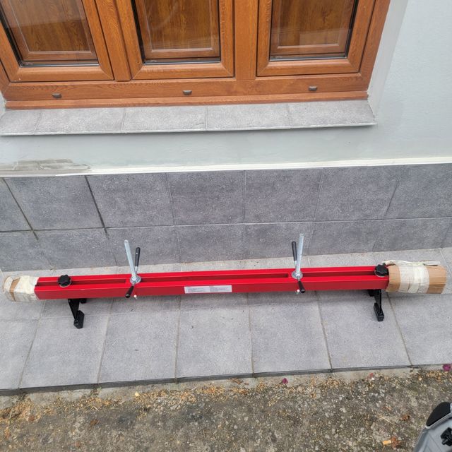 Alquiler soporte elevadores motor y embrague.