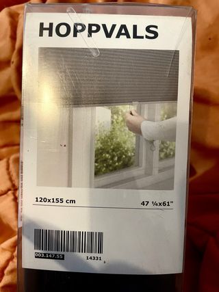 Estor EKORRKORN Ikea Gris - Nuevo y descatalogado