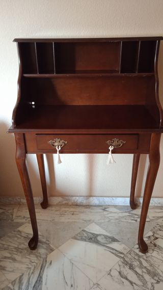 Escritorio madera estilo antiguo