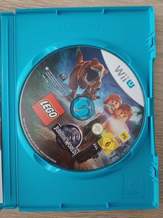 LEGO Jurassic World Wii U