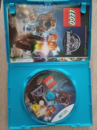 LEGO Jurassic World Wii U