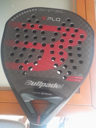 Pala Bullpadel Xplo - Excelente estado