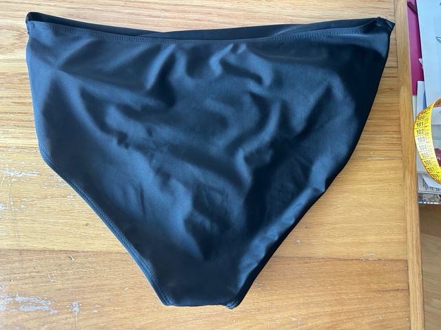 Bañador negro - Bikini parte abajo
