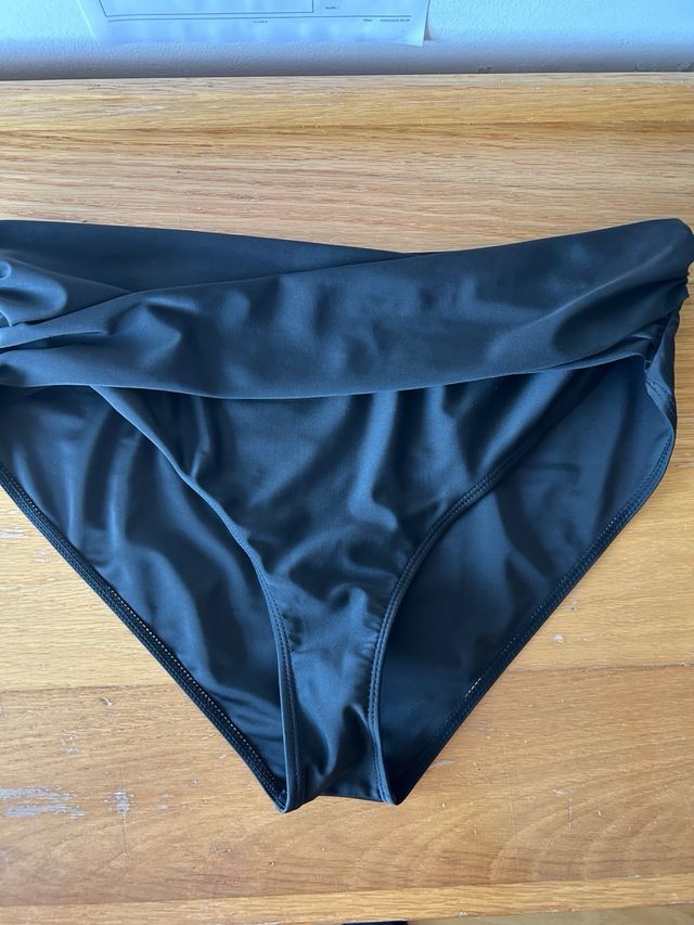 Bañador negro - Bikini parte abajo