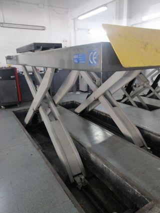 Elevador coches 4000kg - Doble elevacion