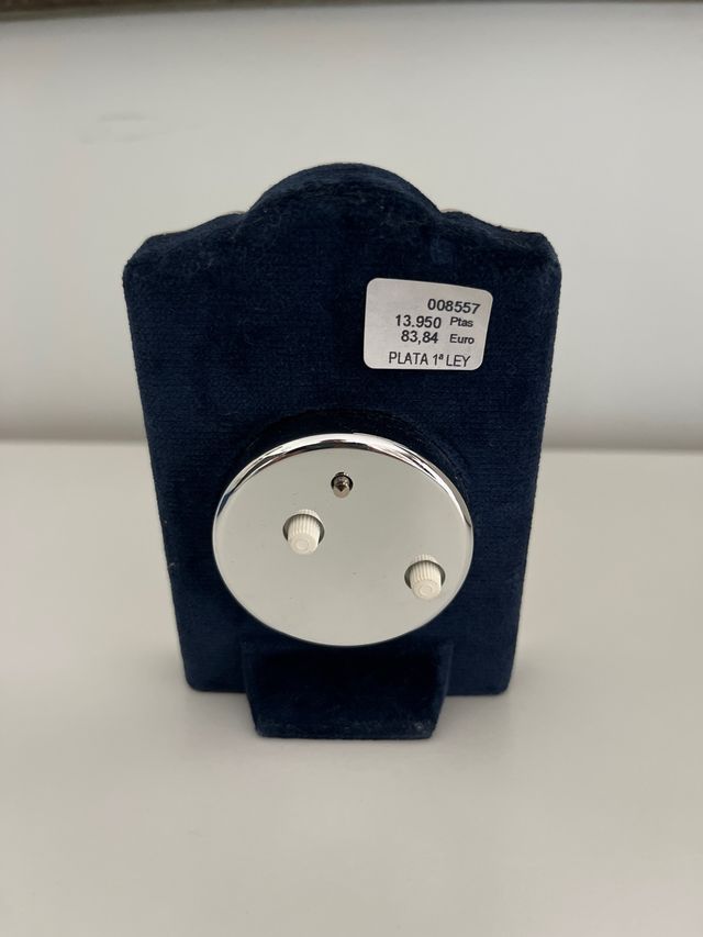 Reloj Carrs plata de ley