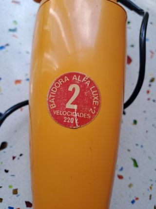 Batidora Alfa Luxe 2 velocidades