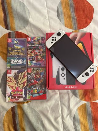 Nintento switch oled