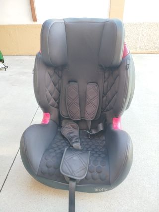 Silla coche Grupo 1/2/3 Isofix