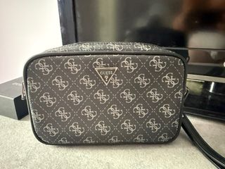 Bolso Guess negro - bandolera