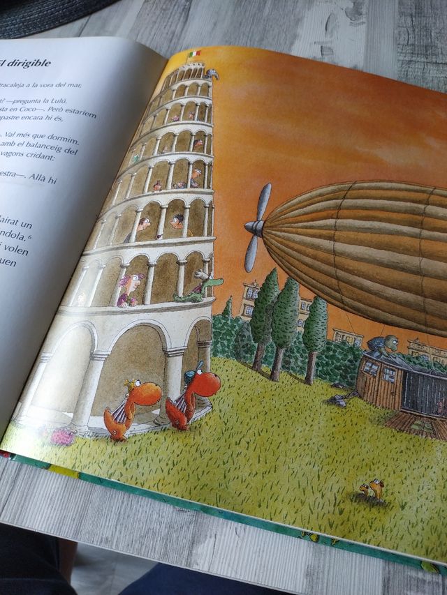 El petit drac Coco fa la volta al món