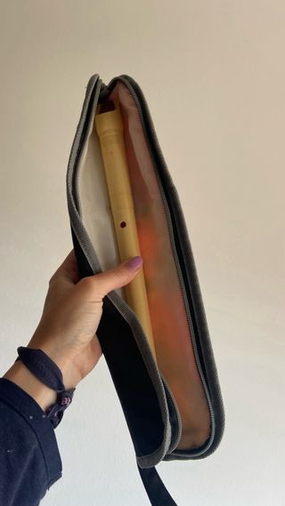 Funda flauta Star Wars + flauta