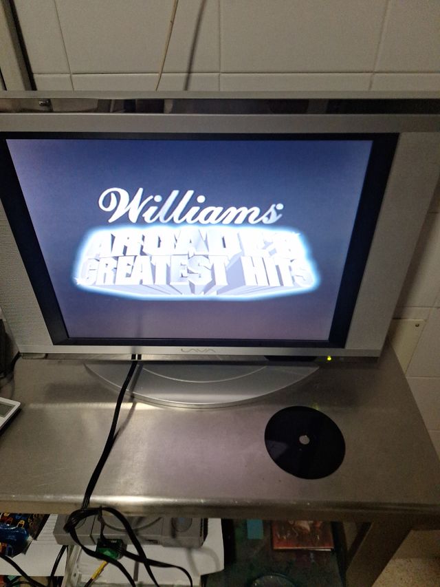 I più grandi successi di Williams Arcade su PlayStation