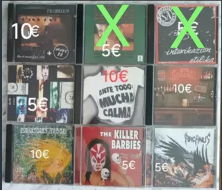 CD s Punk Rock oi! metal Español desde 5€